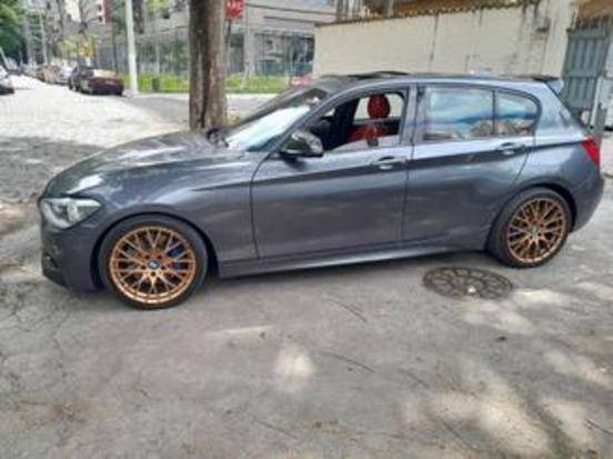 BMW M 135i 3.0 24V TURBO GASOLINA 4P AUTOMÁTICO
